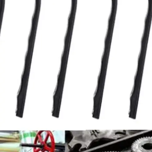 6pcs For Mini Wire Brushes with Ergonomic Curved Handle for Rust Welding Slag Paint Stain Removal on Metal Machinery and Molds