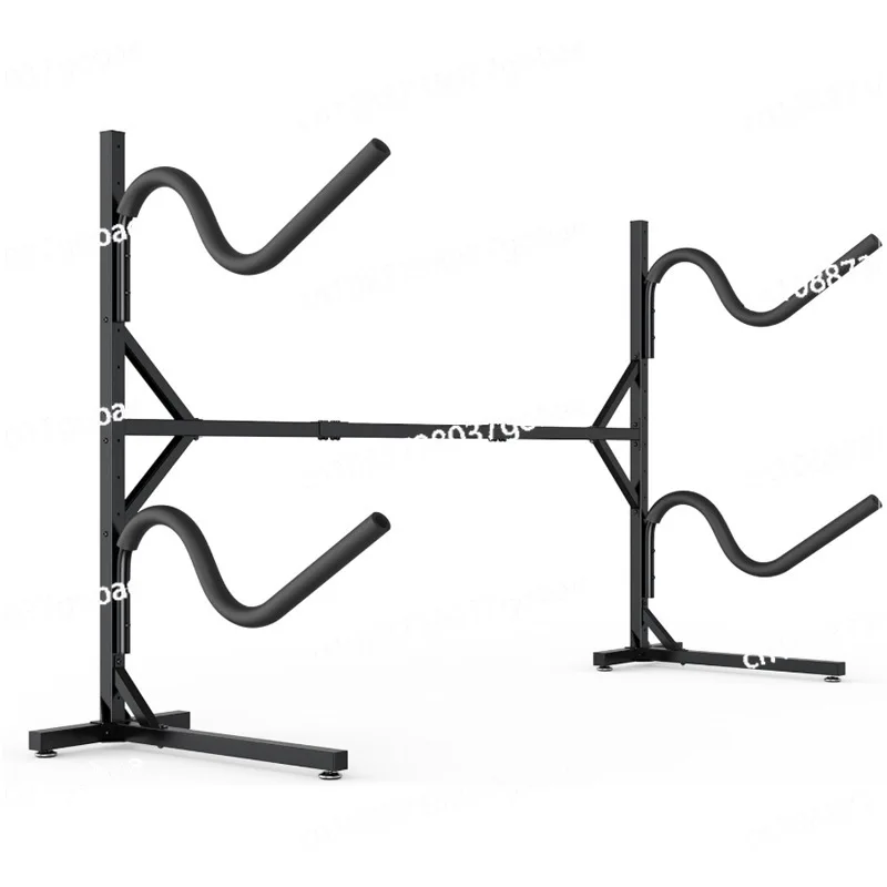 

Bending Kayak Storage Rack Movable Kayak Stand