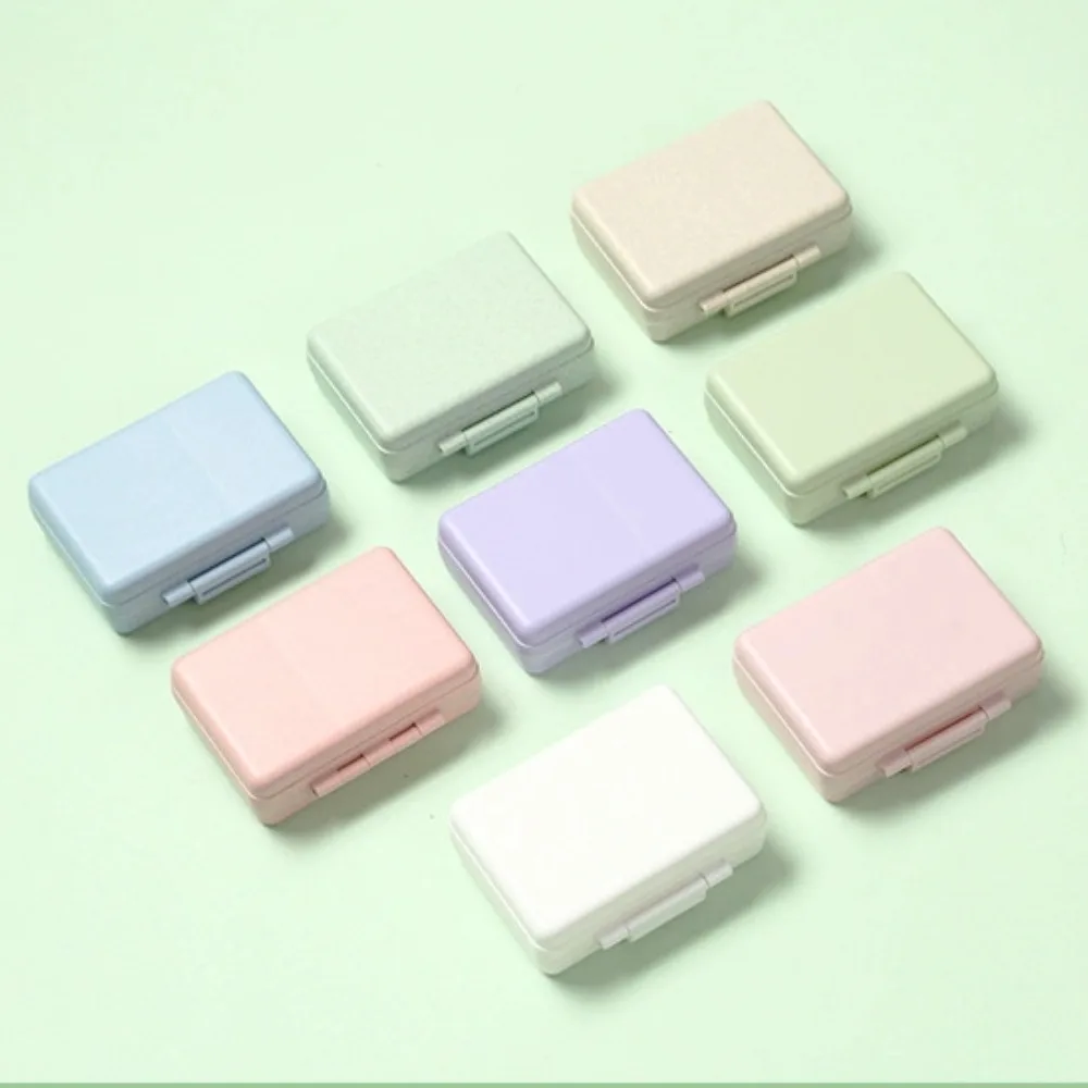 New Hot Premium Portable Travel Small 9 Grids Pill Box Cases Container Organizer Storage Tablets for Vitamin Medicine Fish Oils