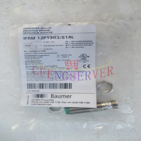 

1pc New Ifrm 12p13g3s14l Brand New Original Spot Plc
