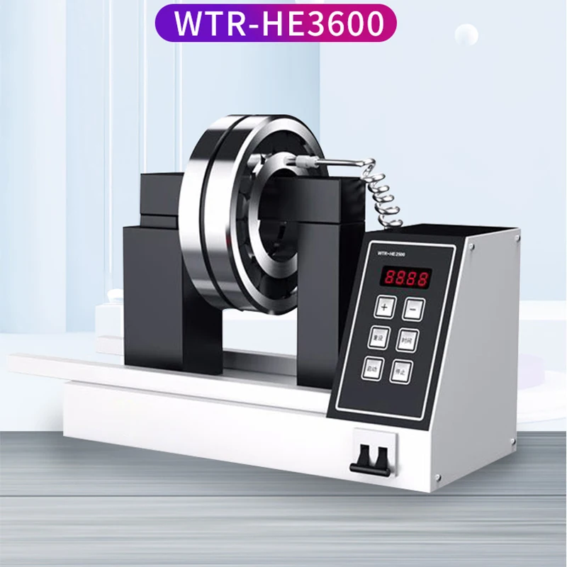 Portable Induction Heater Construction Industry Standard 220V 3.6KW Bearing Heater 20-480MM Bearing Inner Diameter