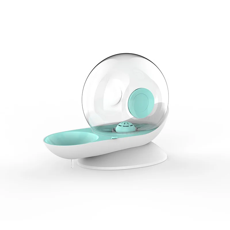 Pet Supplies Snail Automatic Cat Dog Drinking Bowl Fountain Water Dispenser Large-capacity Cat Drink Bowl Without Electricity