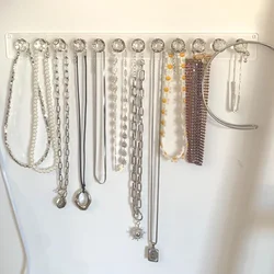 Transparent Acrylic Jewelry Storage Rack Necklace Display Rack Necklace Bracelet Earring Hanger Wall Hanging Jewelry Bracket