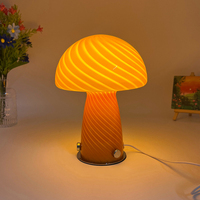 Home Mushroom Besided Table Lamps Decoration Lighting Modern Minimalist Style Girl Bedroom Aesthetic Decor Designable Mood Light