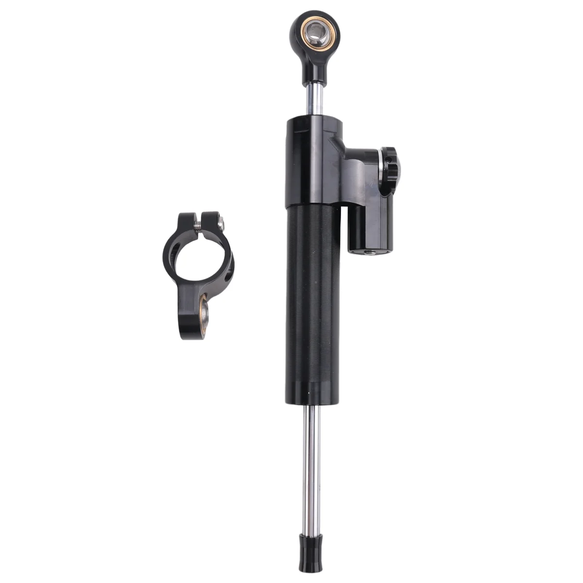 

New Adjustable Steering Damper for Dualtron Thunder DT3 Zero 10X Electric Scooter Stabilizer Damper Accessories, Black