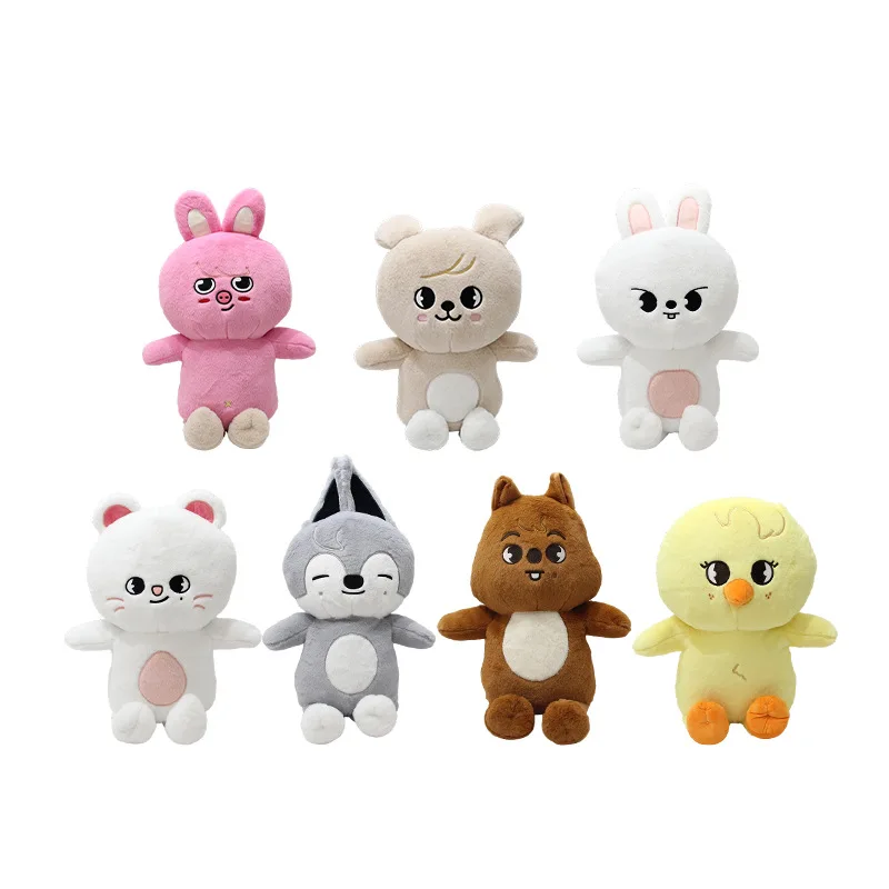 

STRAYKIDS Plush Toy Cartoon Plush SKZOO Doll Kawaii Companion Toy Room Decoration Children Gifts