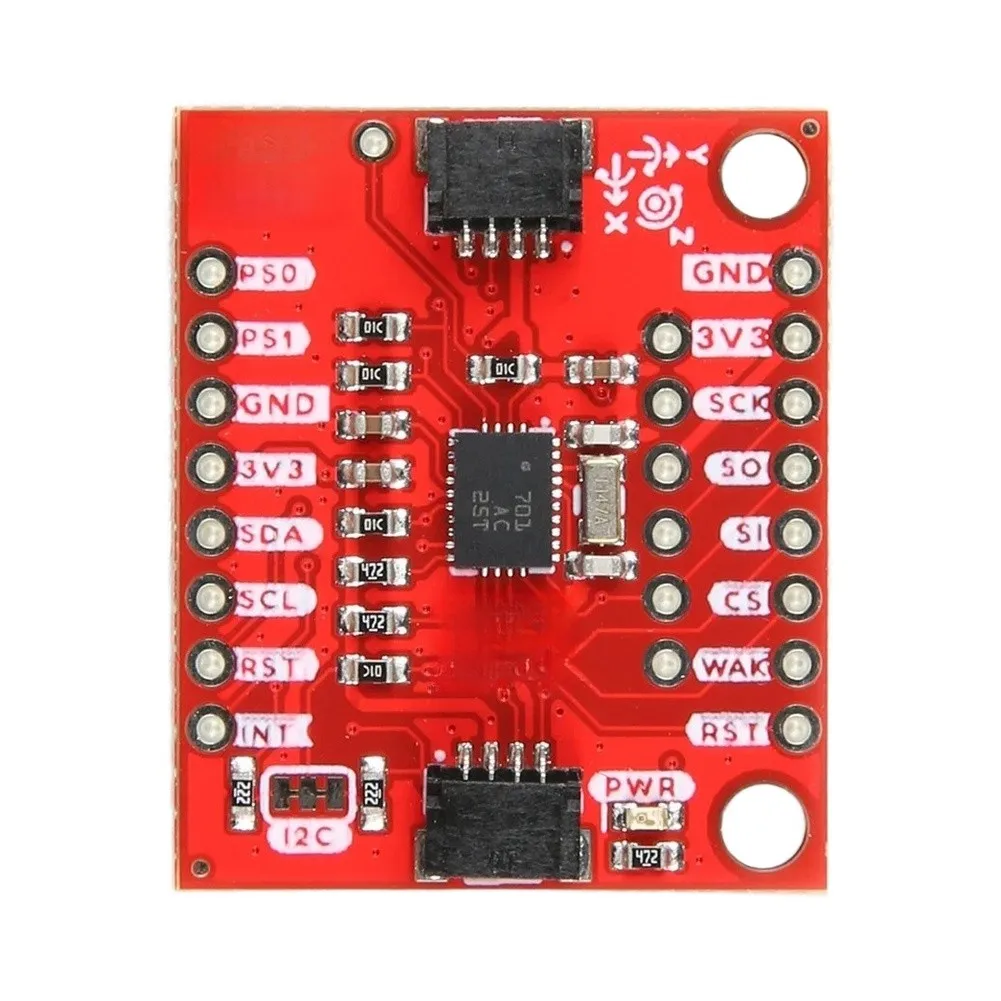 1pc SEN-22857-BNO086 Split-Line Sensor Module Integrates A 9-degree-of-freedom Sensor For Comprehensive Motion Tracking