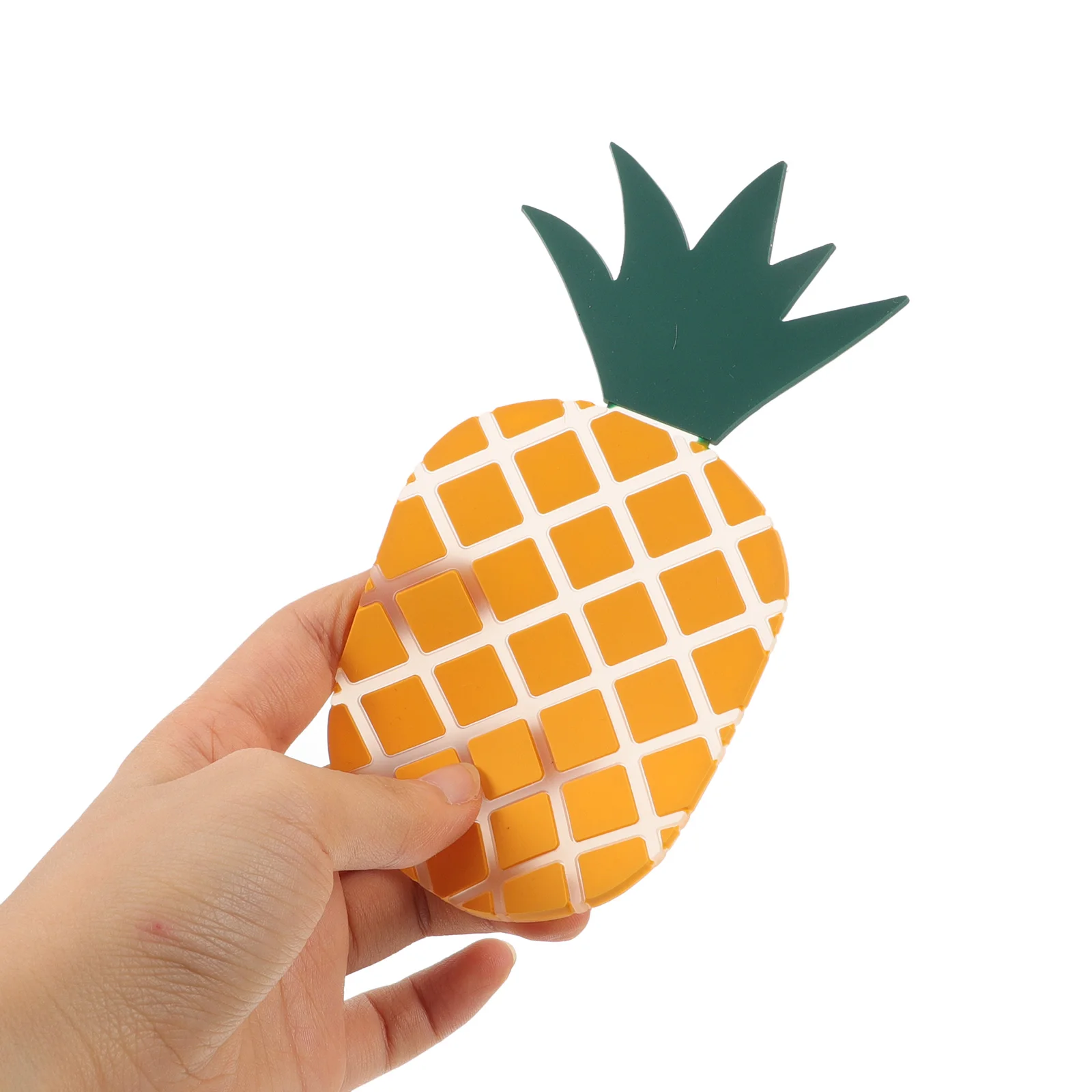 

Силиконовые подставки для напитков с ананасом, термостойкие декоративные настольные подставки для кофейных чашек, бокалов для вина, уличного использования в помещении