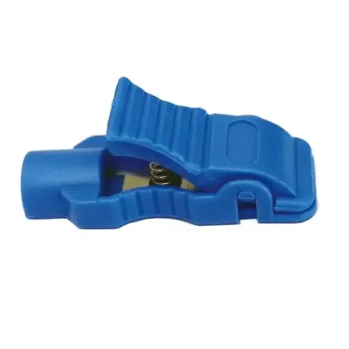 Alligator Electrode Clip,Universal Connection for 4.0 Banana Cable fast shipping