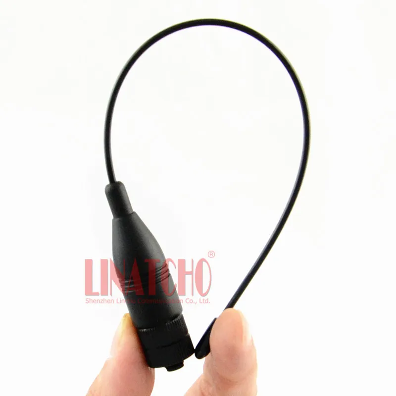 NA666 UHF/VHF Dual-band HAM Amateur Slim Flexible Walkie Talkie Antenna SMA Female Connector