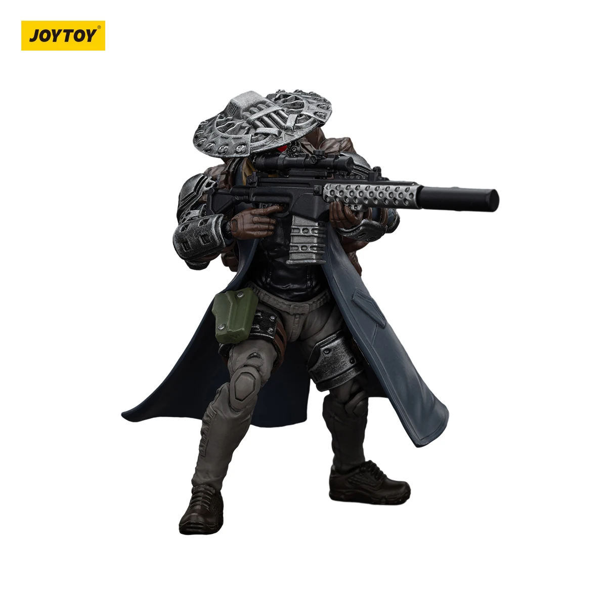 Figura de Ação JOYTOY Batalha das Estrelas 1/18, Modelo Militar da Equipe Shadow Jaeger Raven