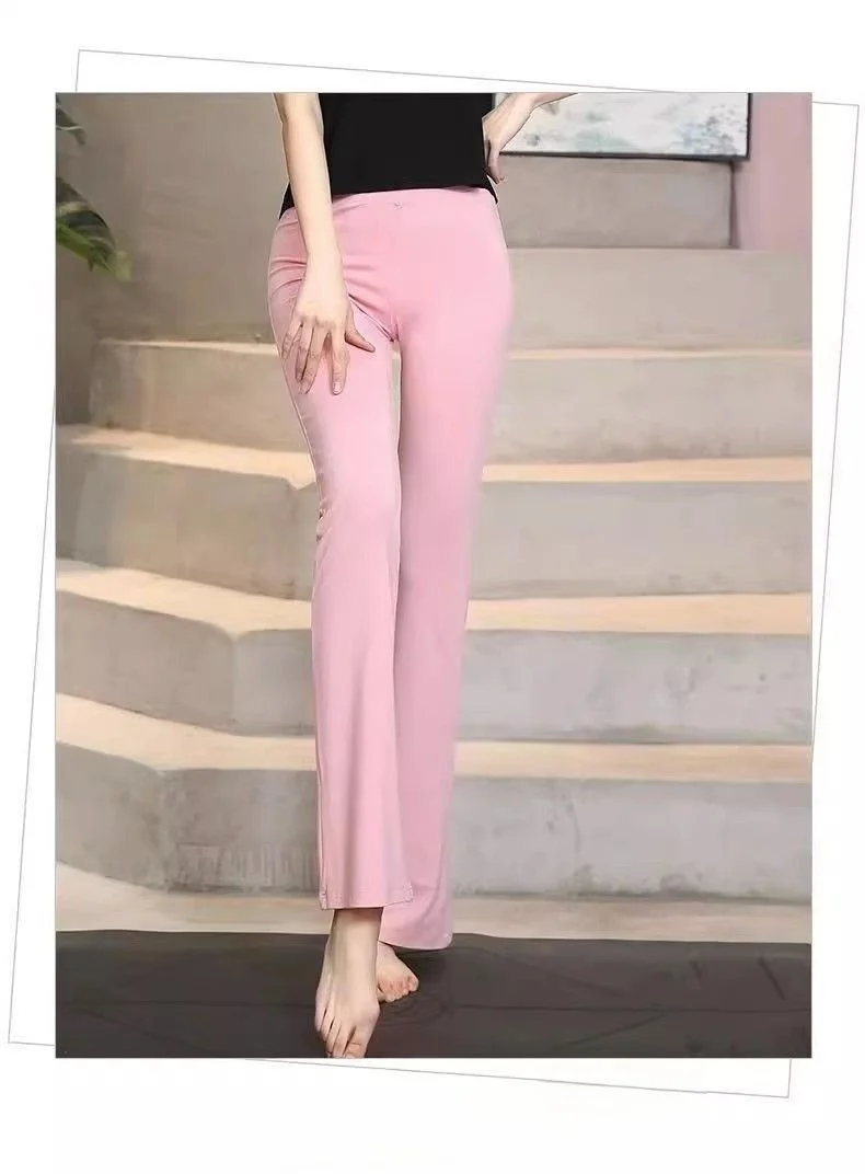 Pantaloni da yoga Palestra Donna Taglia Aderente Contrrazione Grafica Cinched Tintura Leggings-Abbigliamento per la casa a vita alta Loungewear Nozioni di base Bellissimo