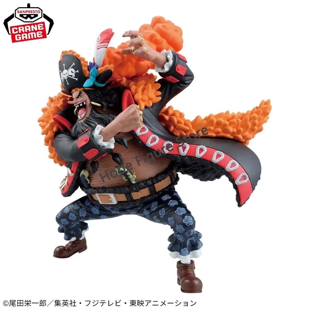

In Stock Original BANPRESTO BATTLE RECORD COLLECTION One Piece Marshall D Teach Figure Anime Model Genuine Boxed Toy