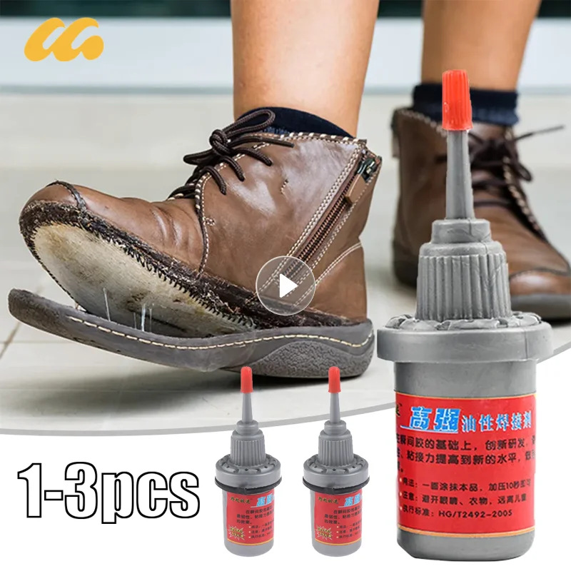 

2/3pcs Welding Agent Oily Strong Welding Agent Jewelry Metal Parts Jade Wood Ceramic Glass Waterproof Multipurpose Shoe Glue