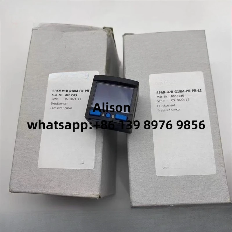 

Original pressure sensor SPAN-V1R-R18M-PN-PN-L1 8035549 SPAN-V1R-G18M-PN-PN-L1 8035546