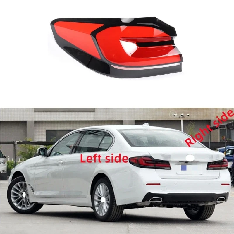 

Для BMW 5 SERIES G38 2021 2022 2023, задний фонарь, замена стоп-сигналов, линза, абажур, задняя крышка корпуса