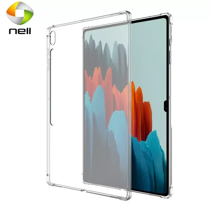 

Thin Lightweight Cover Shockproof Protective Transparent Case for Samsung Galaxy Tab S9 S9Plus/S9Ultra Tablet PC Cover