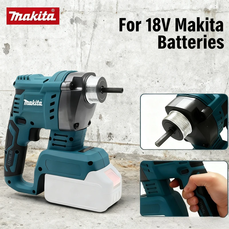 Makita  20V 18V Mixing Power Tool  Cordless Electric Concrete Vibrator Concrete Compactor Concrete Brushless High Power