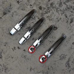 High-quality ABS Chrome Door Handle Cover For Toyota Corolla 2004 2005 2006 2007 2008 2009 2010 2011 2012 Car Styling