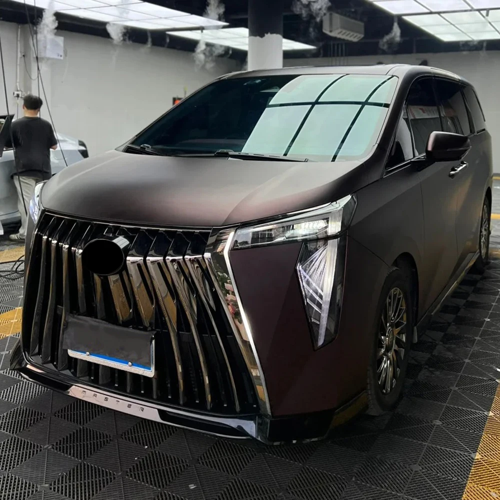 

Car Sticker Matte Metallic Black Red Wrap Vinyl Film Color Change Film PET Bubble Free Decals Car Sticker Interior Exterior