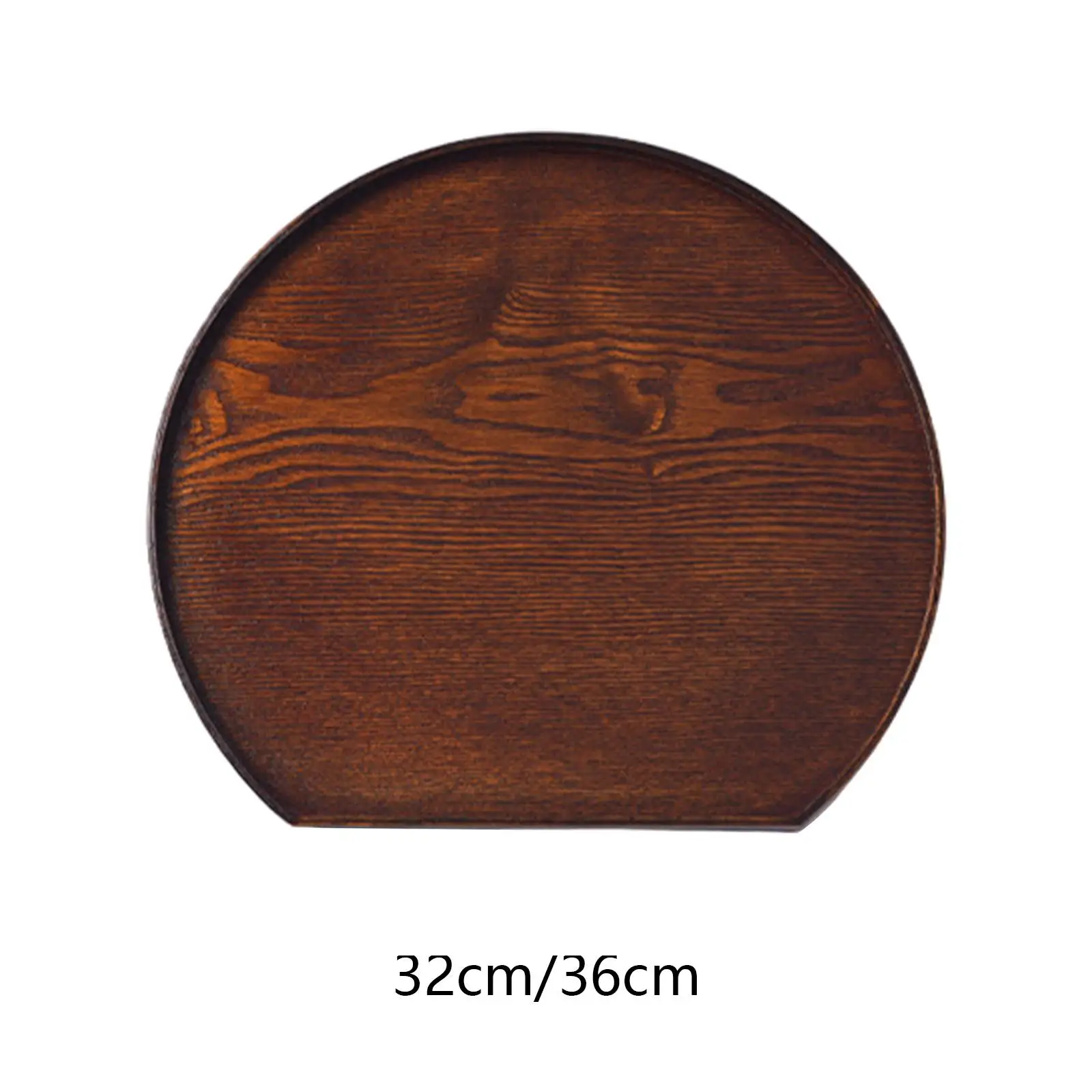 Wooden Serving Tray Party Tray Salad Plate Cheese Board Charcuterie Board for Kitchen Table Family Dinner Living Room Home