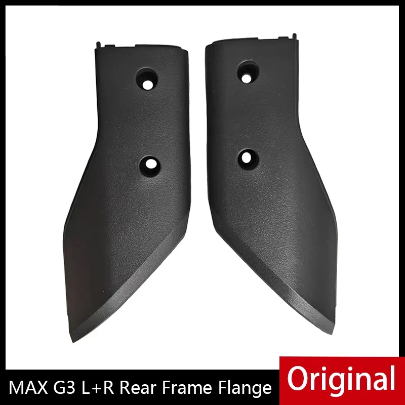 

Оригинальная задняя рамка для электрического скутера Ninebot Max G3, задний защитный хвост, пластиковый корпус, рама, фланец, аксессуары, детали