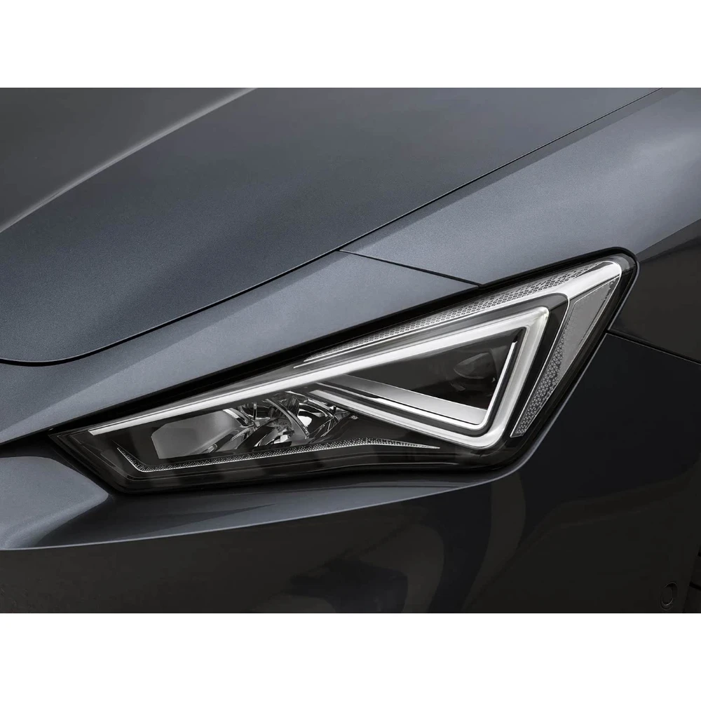 

1.Headlight Reflector Cover Replacement For Seat Leon 2019 2020 2021 Car Front Light Assembly Transparent Housing Lens