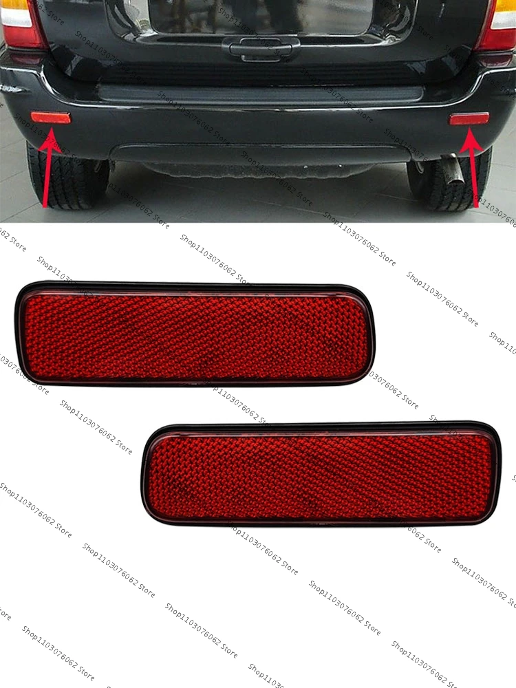 

Для Jeep Grand Cherokee 1999 2000 2001 2002 2003 2004 2005 2006, фонари заднего бампера, отражатель, противотуманная фара