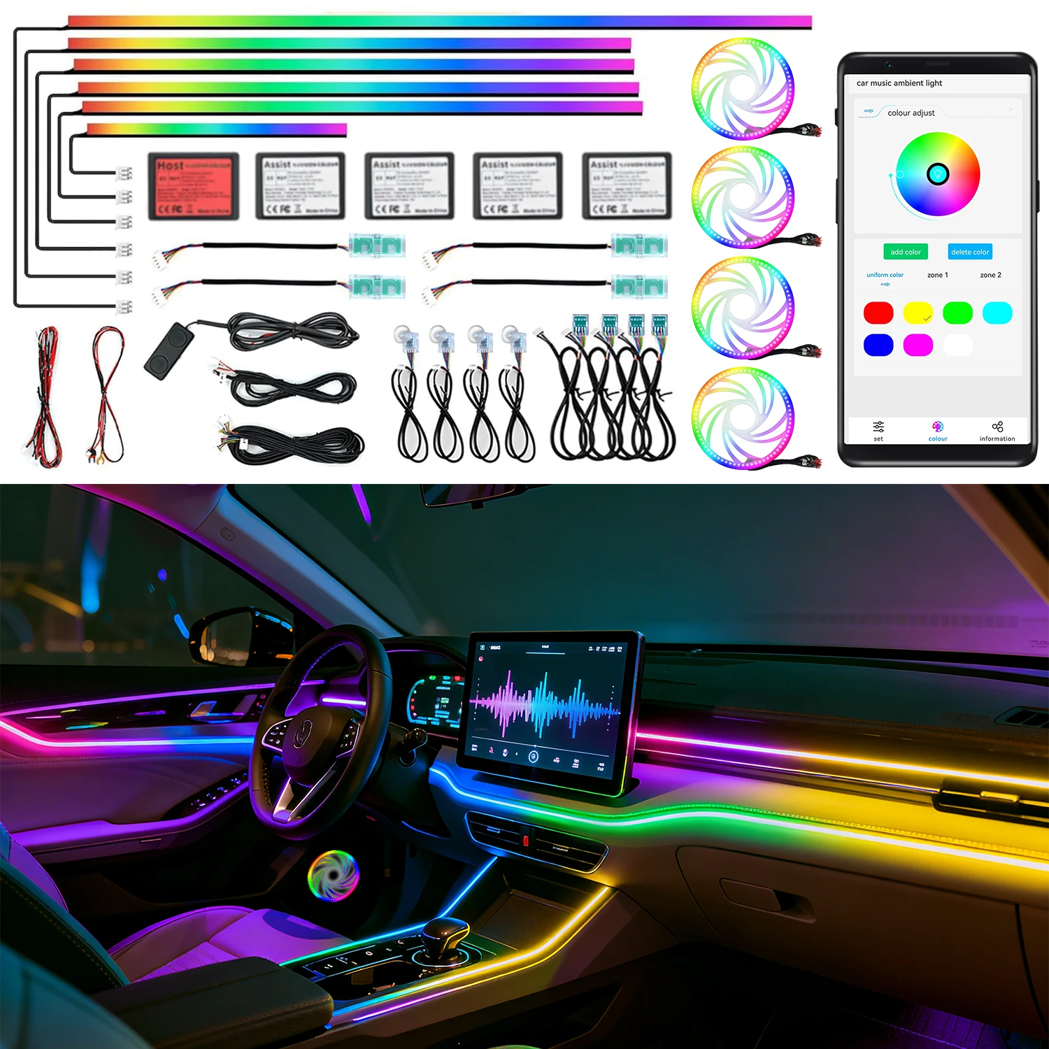 22-In-1 593 Leds Fi…