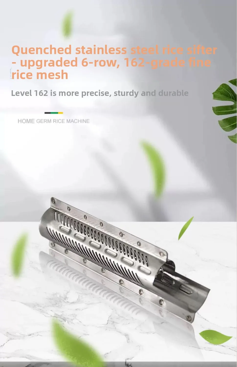 Multifunctional Household Rice Milling Hulling Machine Intelligent Paddy Husker for Germ Brown Rice Skin Removing Processing