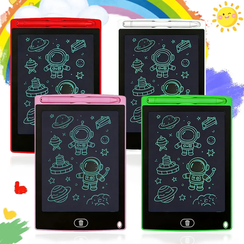 8.5''LCD Writing Tablet Drawing Board Kids Graffiti Sketchpa