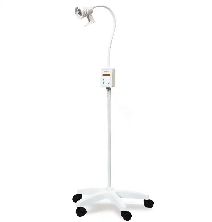 Clinic standing LED examination lamp mobile height brightness adjustable surgery inspection lamp