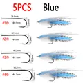 5PCS Blue