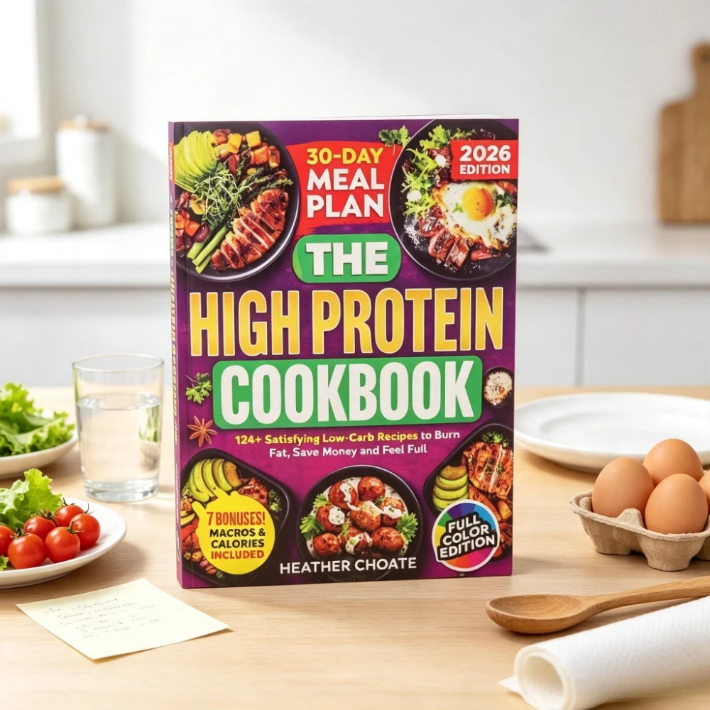 Home Cooking Easy Recipes - Buku panduan memasak makanan tinggi protein