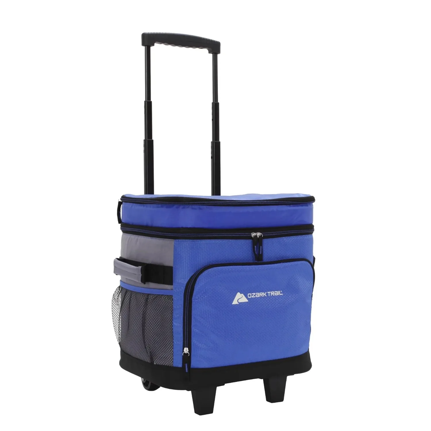 Rolling 42 cans Soft-Sided Cooler, Blue