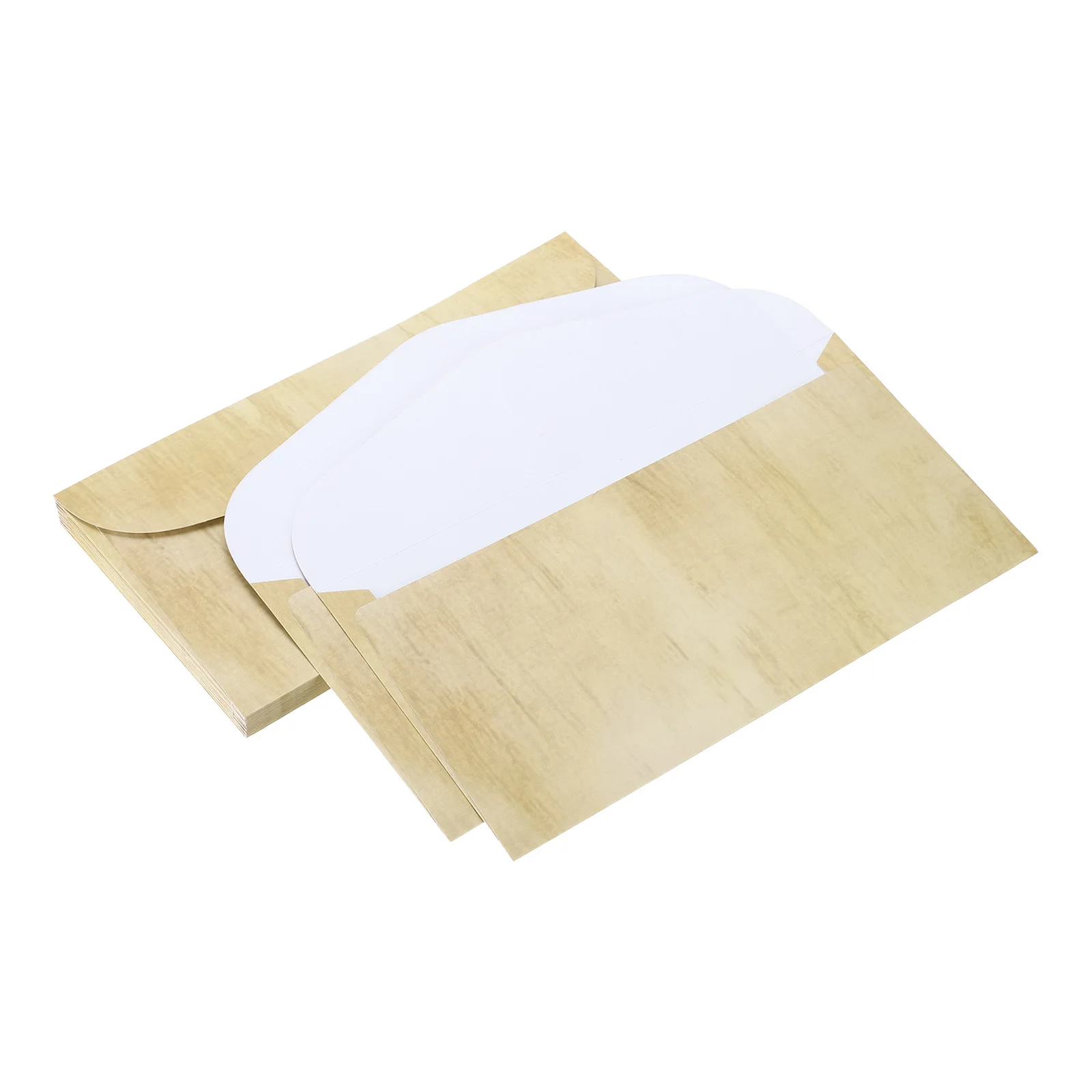 

25 шт. винтажные канцелярские принадлежности, состаренные бумажные конверты, канцелярские принадлежности, старая модная бумага, 8,7x4 дюйма, свадебные конверты для приглашений с буквами