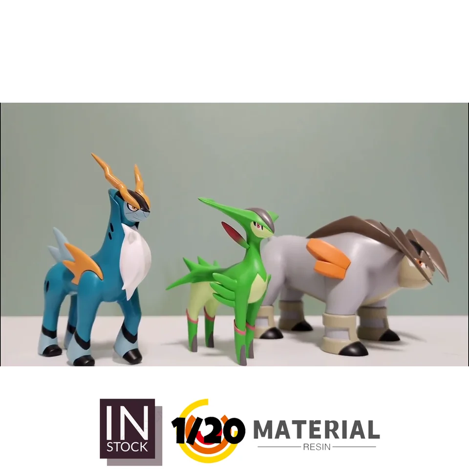 In Stock] 1/20 Resin Figure [DXS] - Cobalion & Terrakion