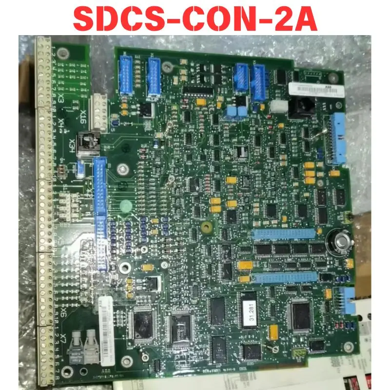 

Used SDCS-CON-2A ABB DC Governor DCS500 Main Board Functional test OK