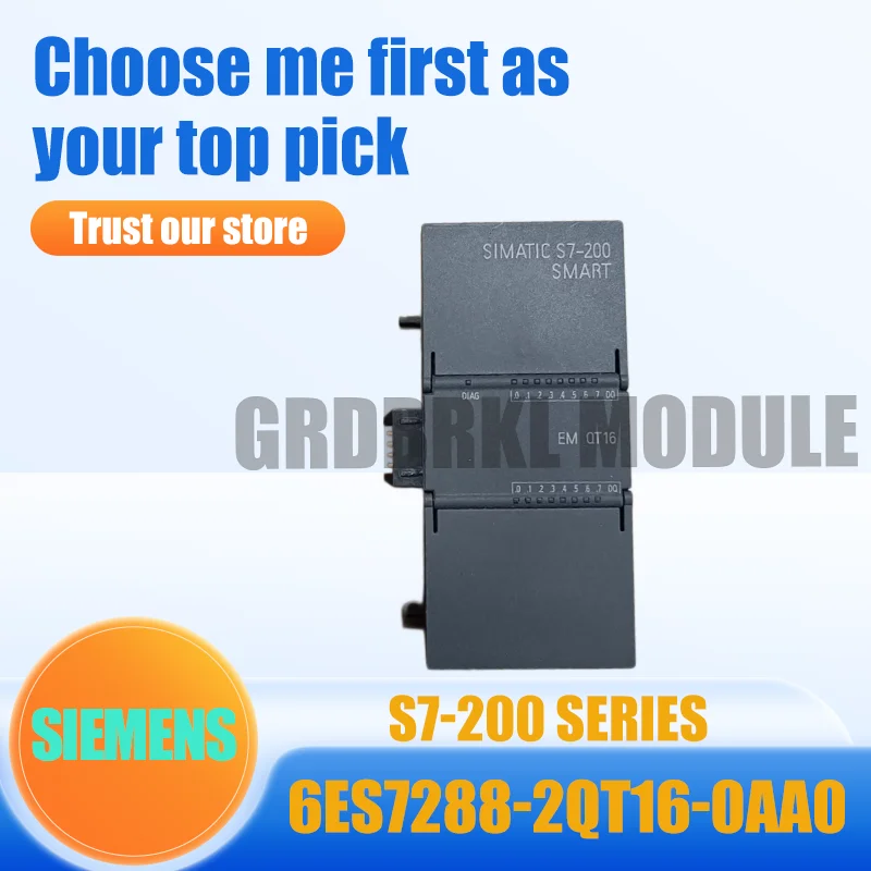 Новый оригинальный выходной модуль SIEMENS 6ES7288-2QT16-0AA0 6ES7 288-2QT16-0AA0 SIMATIC S7-200 EM QT16