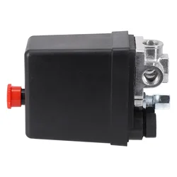 Heavy Duty Air Compressor Pressure Switch Metal 240V Valve 90 PSI -120 PSI ON/OFF Auto Control Load/Unload 16A