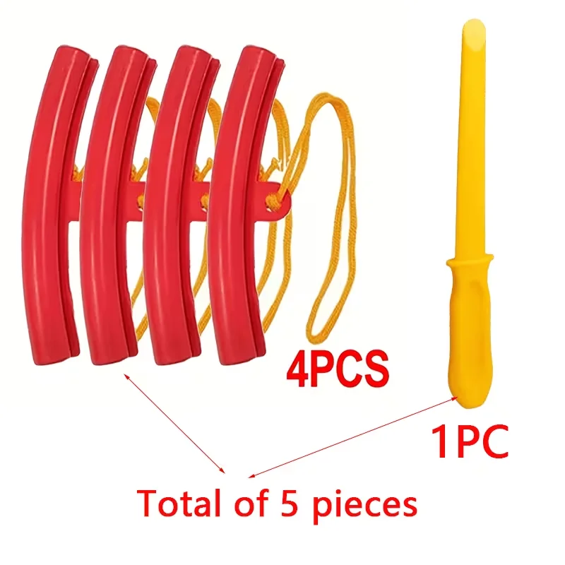 5-Piece Universal Tire Changing Protector Kit for motorcycles/cars/electric vehicles 15cm protection range Tire Repair Tools