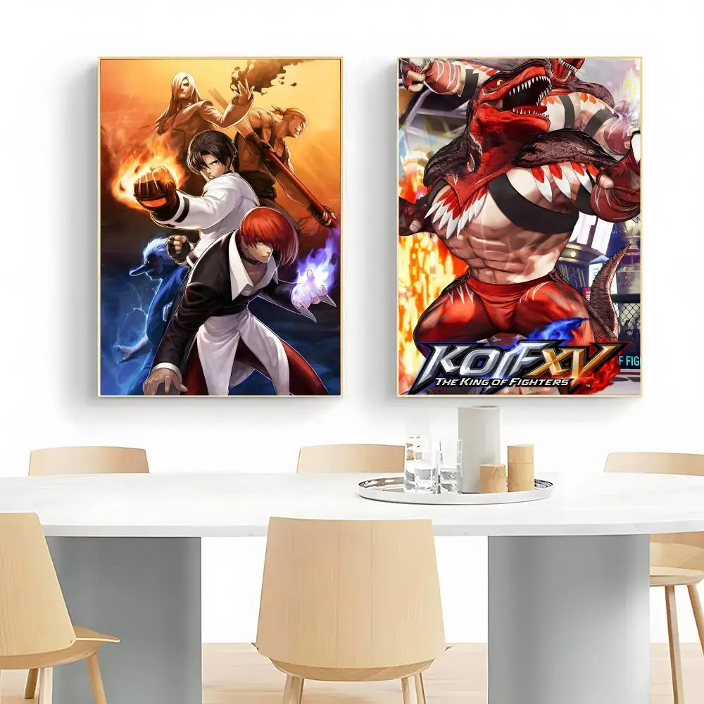 Competitive Classic T-The K-King Of Fighters Poster Wall Art Print Decorative Mural Home Decor Gift Unframed