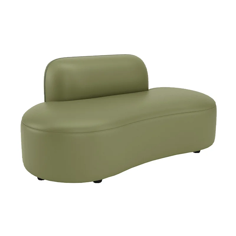 

Milk tea shop against the wall card seat sofa casual cafe dessert shop
