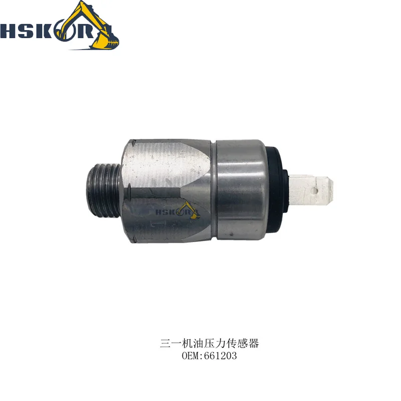 Sany Oil Pressure Sensor for Excavator 661203 HSKOR New Original Equipment Manufacturer Part Pressure Switch