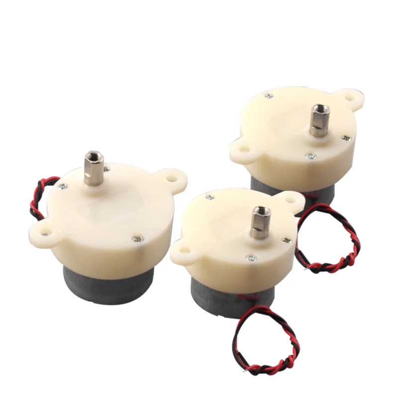 300 reduction motor 3V-6V robot/rotating crafts/electric advertising light box low-speed small motor