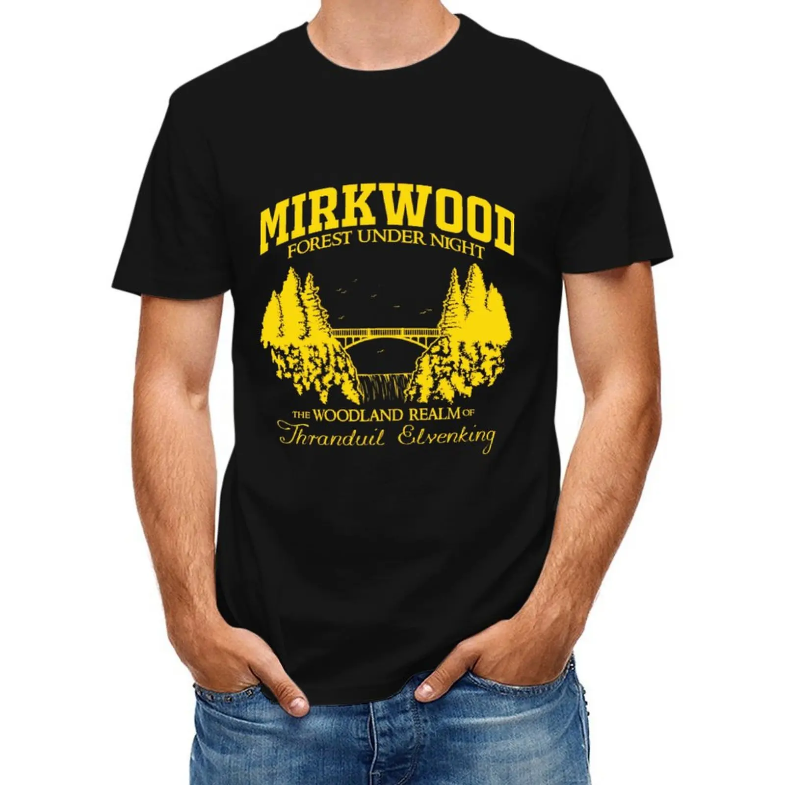 

mirkwood forest T-Shirt baggy shirts cheap stuff oversized t shirt men