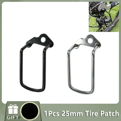 Adjustable Steel Bicycle Rear Gear Derailleur Chain Guard Protector Mountain Road Bike Transmission Protection RR7244