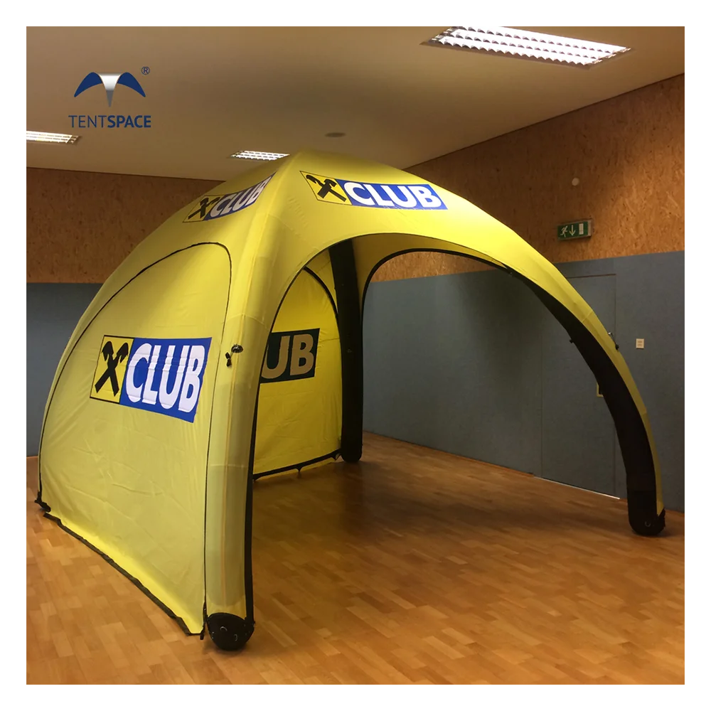 

High Quality Professional Custom Event Marquee Air Sealed Inflatable Race Tent For Event Popular
