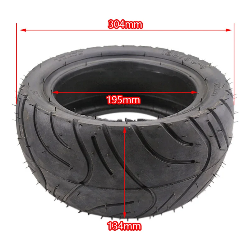 Good quality 1 pcs Motorcycle parts 130/50-8 Tubeless Tyres vacuum tires For Little Monkey cross country motorcycle