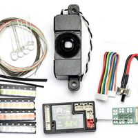 Orlandoo Hunter RC Model Car D4L Light System Welding Plate Remote control Accessory